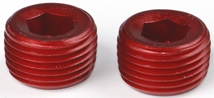 Aluminum Pipe Plugs 3/8 in. NPT