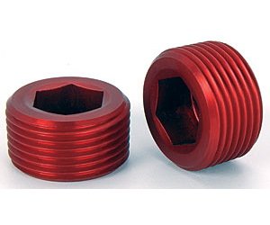 Aluminum Pipe Plugs 3/4 in. NPT