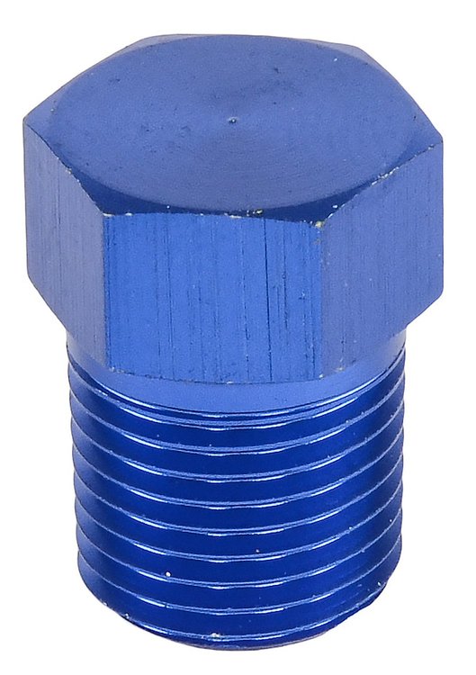 Aluminum Pipe Plug 1/8 in. NPT