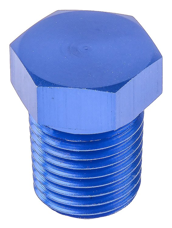 Aluminum Pipe Plug 1/4 in. NPT