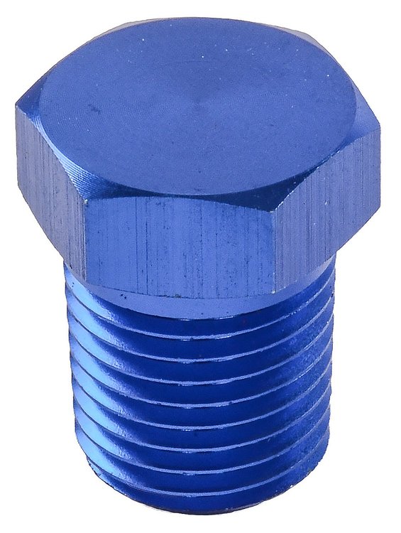 Aluminum Pipe Plug 3/8 in. NPT