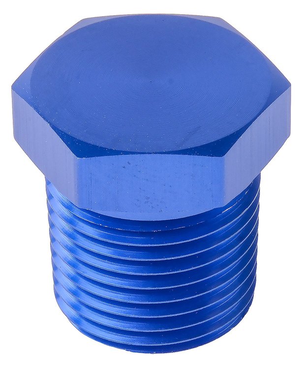 Aluminum Pipe Plug 1/2 in. NPT