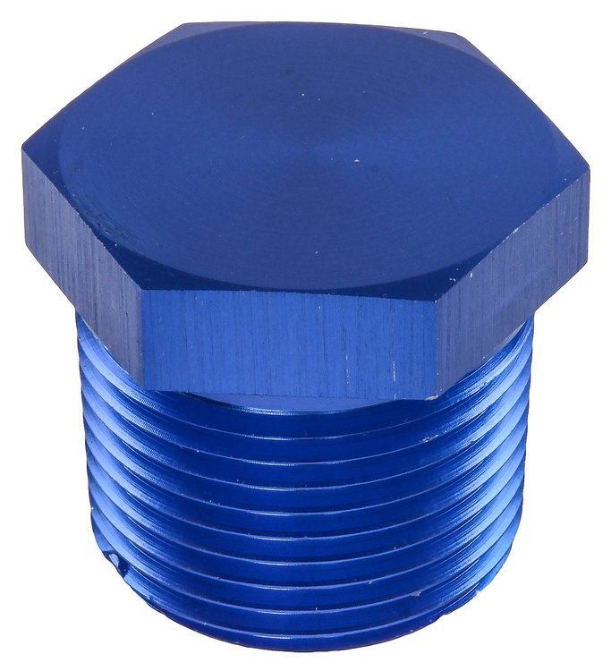 Aluminum Pipe Plug 3/4 in. NPT