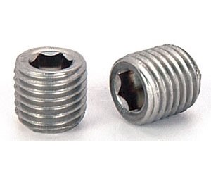 Stainless Steel Pipe Plugs 1/16 in. NPT