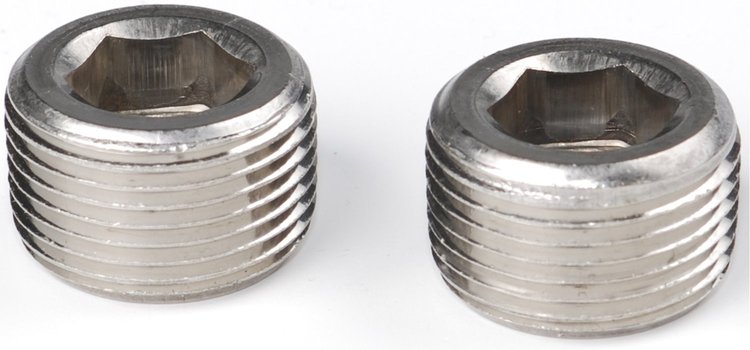 Stainless Steel Pipe Plugs 3/4 in. NPT