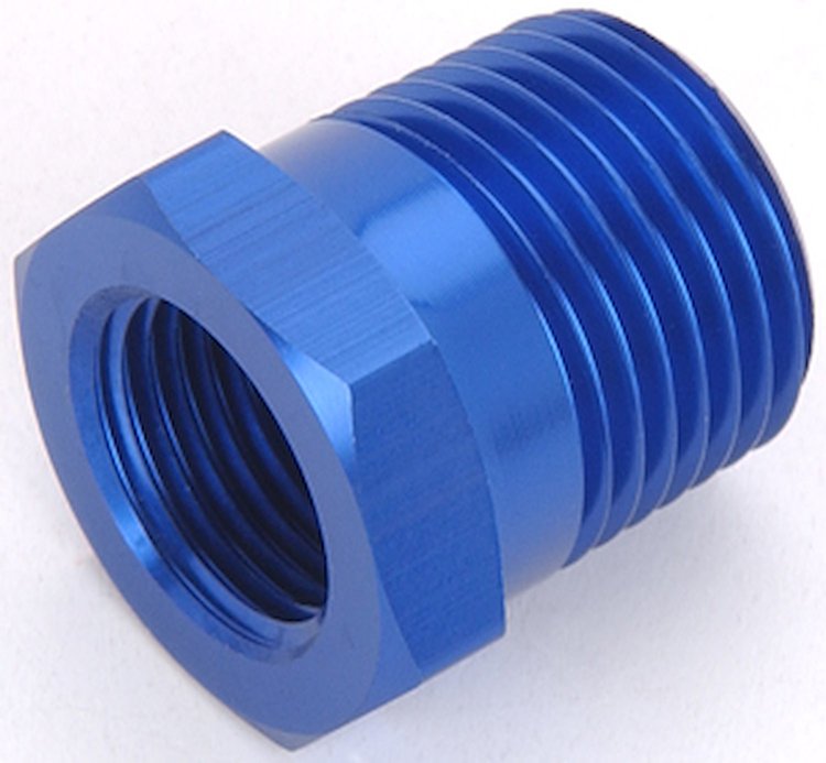 NPT Bushing Reducers 1/2" NPT Male to 3/8" NPT Female