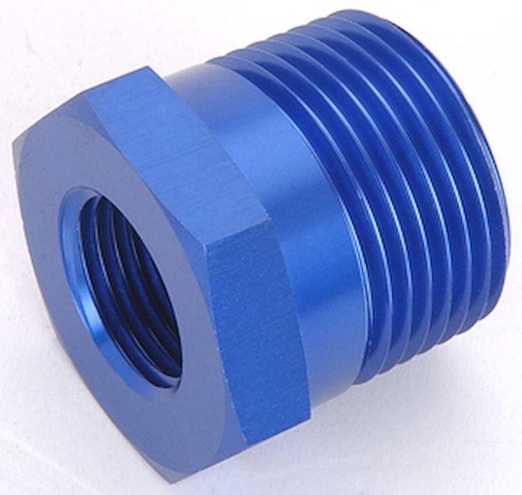 NPT Bushing Reducers 3/4" NPT Male to 3/8" NPT Female