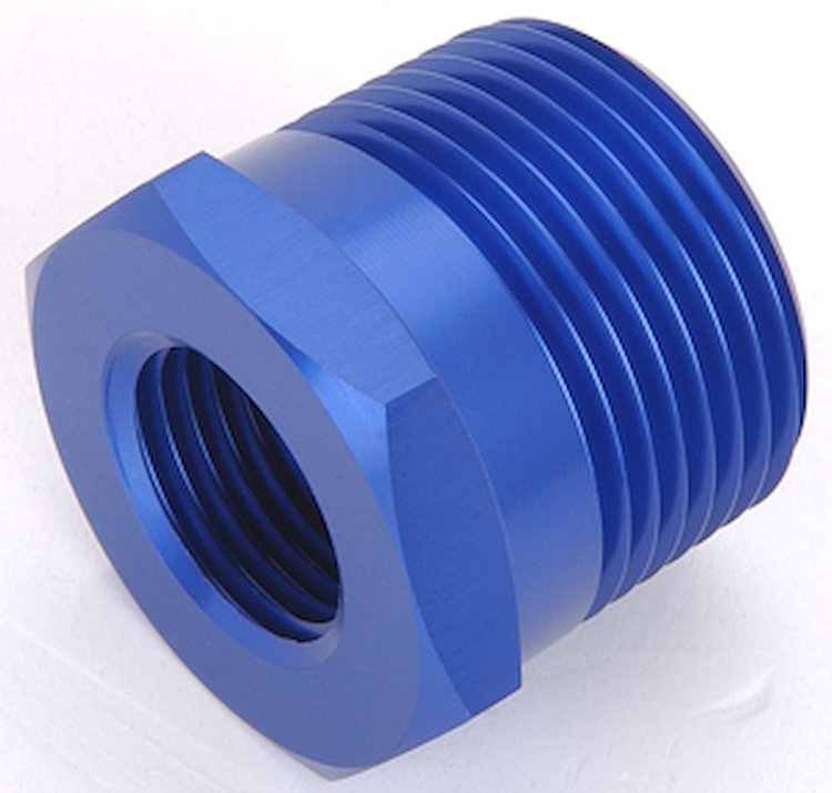 NPT Bushing Reducers 1" NPT Male to 1/2" NPT Female