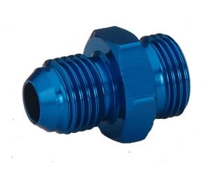 Carburetor Fuel Inlet AN Fitting -6 AN to 5/8"-20