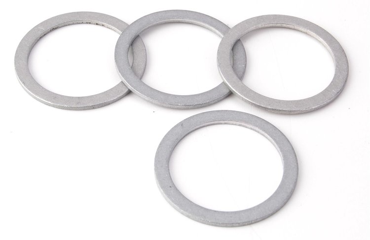 Carburetor Inlet Fitting Washers 7/8"-20 Fits Holley Dual Feed & Quadrajet Carbs