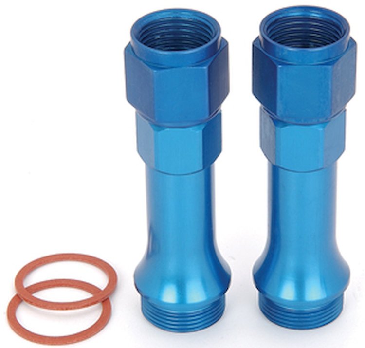 Long-Style Carburetor Inlet Fittings 7/8"-20 to -08AN