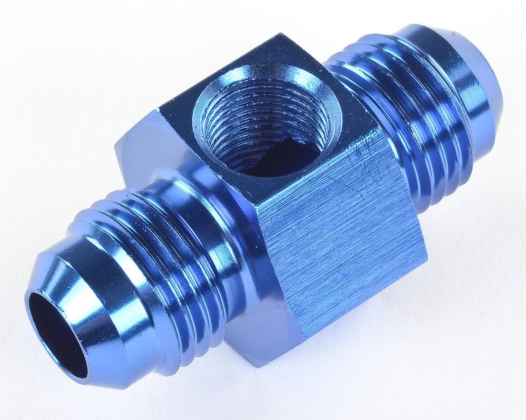 Fuel Pressure Adapter Fitting -6AN Union