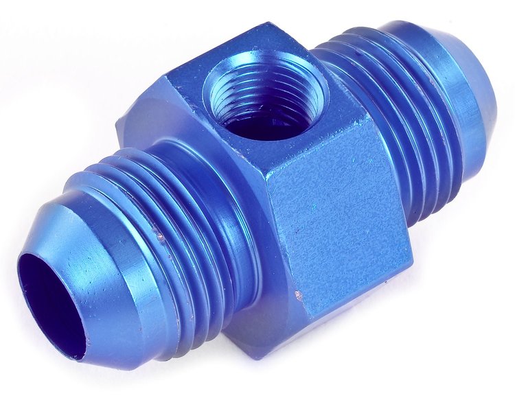 Fuel Pressure Adapter Fitting -8AN Union