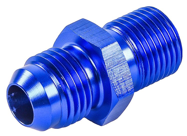 AN to Metric Adapter Fitting [-6 AN Male to 14mm x 1.5 Male]