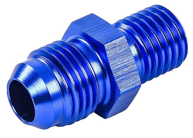 AN to Metric Adapter Fitting [-6 AN Male to 12mm x 1.5 Male]