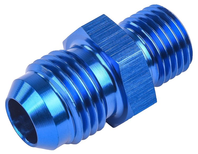 AN to Metric Adapter Fitting [-6 AN Male to 12mm x 1.25 Male]