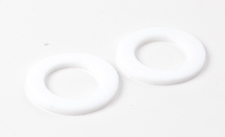 Poly Washers -8AN