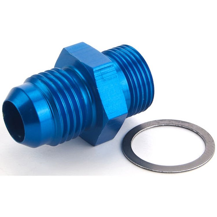 Filtered Carburetor Inlet Fitting Blue
