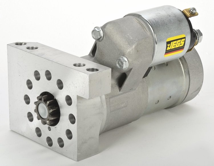Super-Lite Starter Small & Big Block Chevy (with Inline Bolt Pattern)