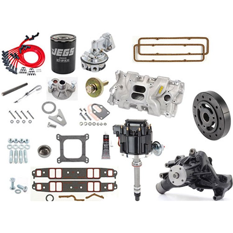 Small Block Chevy GM Goodwrench 350ci Crate Master Component Kit