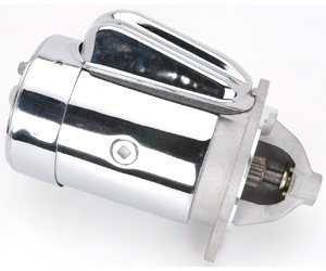 Chrome O.E.M. Replacement Starter Ford 289, 302, 351C/W