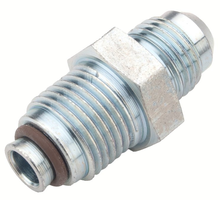 Power Steering Hose Adapter Fitting [-6 AN x 16mm x 1.5 O-Ring]