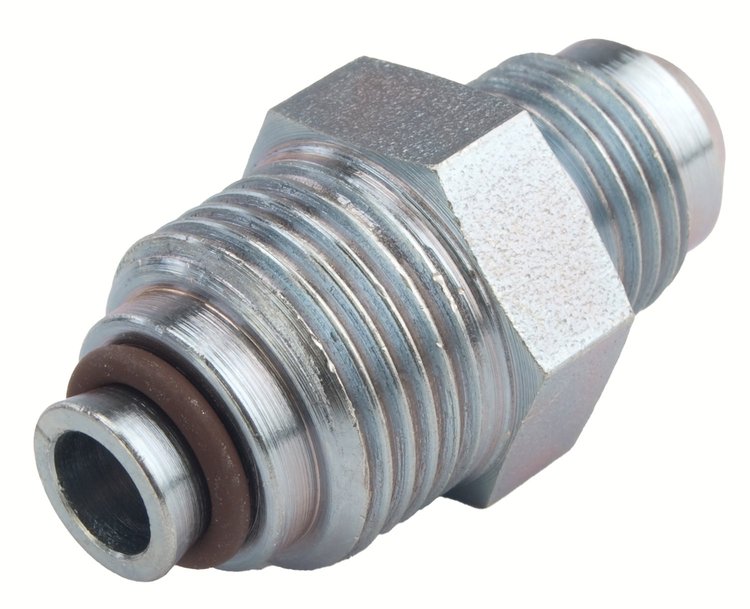 Power Steering Hose Adapter Fitting [-6 AN x 18 mm x 1.5 O-Ring]