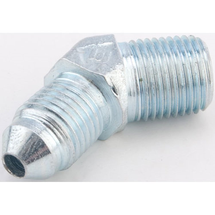Brake Line Fitting Adapter -3AN to 1/8" NPT
