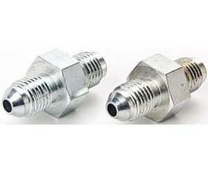 Brake Line Fitting Adapters -03AN to 3/8"-24 Inverted Flare