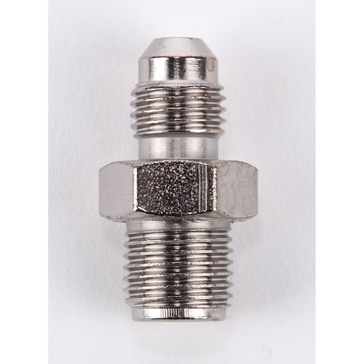 AN to Inverted Flare Male Master Cylinder Fitting [-4 AN x 1/2 in.-20]