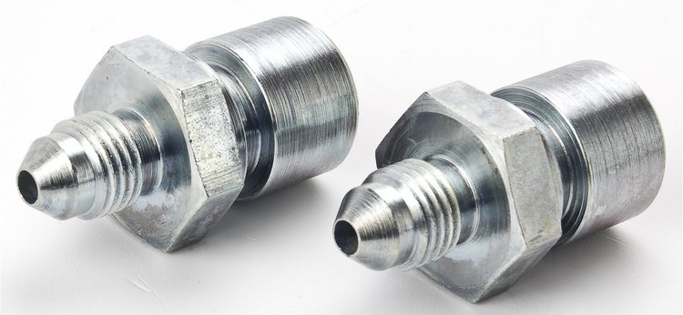 AN to Brake Line Fitting Adapters [-3 AN x 3/8 in.-24 Inverted Flare]