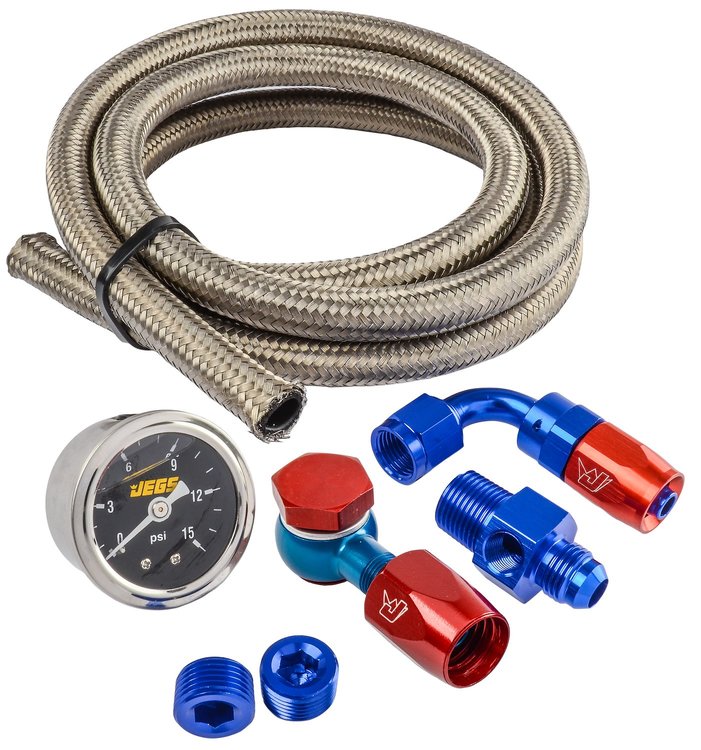-06AN Carburetor to Regulator Fuel Line Kit