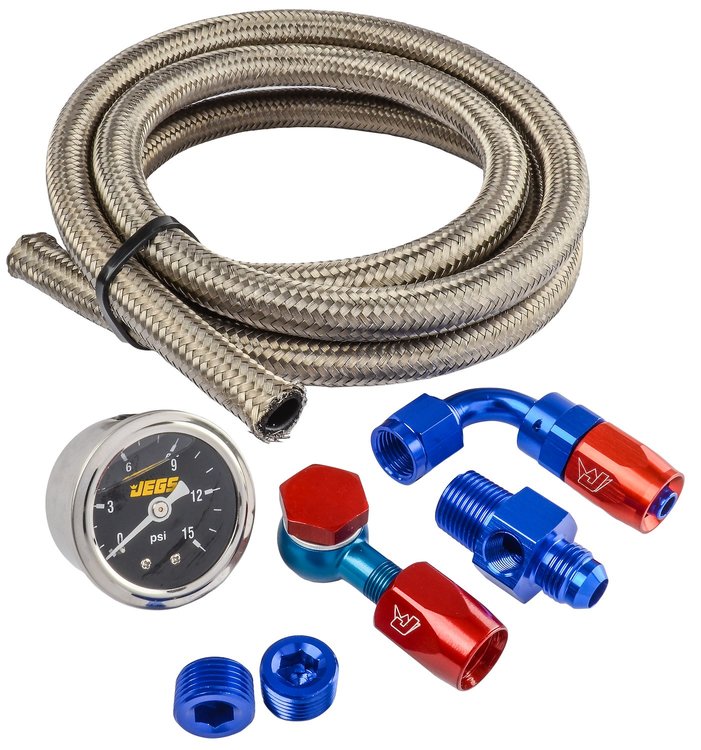 -06AN Carburetor to Regulator Fuel Line Kit