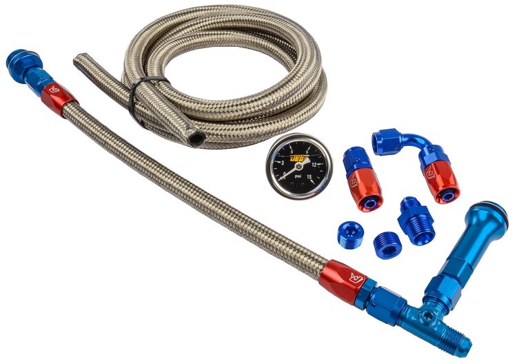 -06AN Carburetor to Regulator Fuel Line Kit