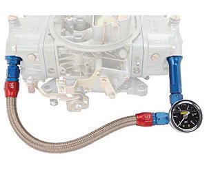 Dual Feed Fuel Line Kit Fits Holley Dual Feed Carburetors (7/8"-20 Threads)