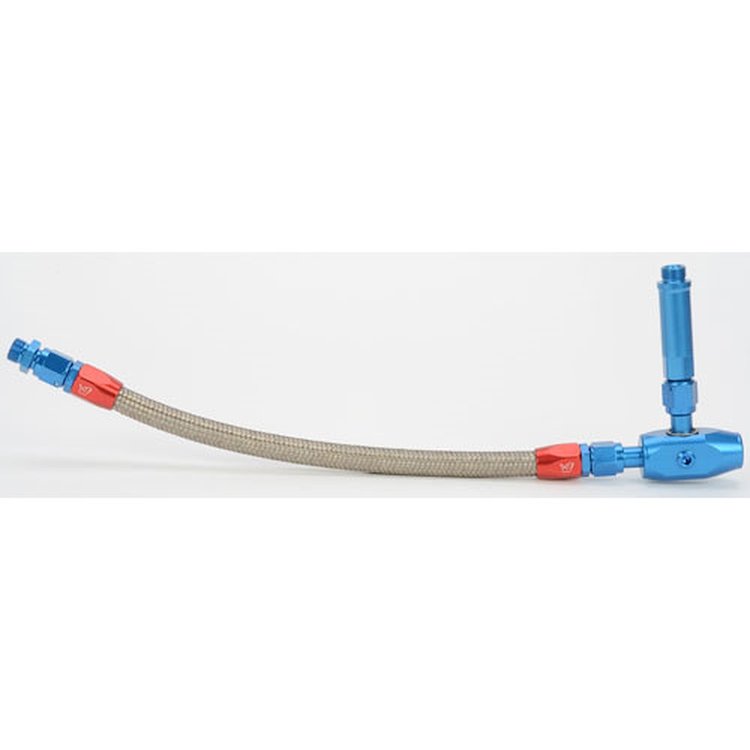 Dual Feed Fuel Line Kit Fits Demon/BG Dual Feed Carburetors (9/16"-24 Threads)