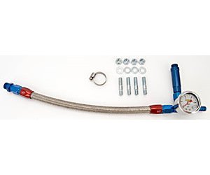 Dual Feed Fuel Line Kit Fits Demon Carburetor