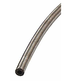 Pro-Flo 200 Series Stainless Steel Braided Hose -4 AN [6 ft.]