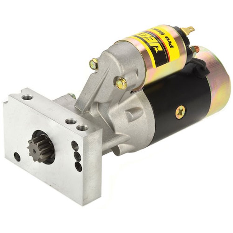 Heavy-Duty Hitachi-Style Mini Starter for Small Block and Big Block Chevy