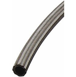 Pro-Flo 200 Series Stainless Steel Braided Hose -12 AN [3 ft.]