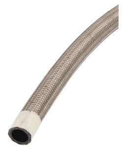 Pro-Flo 200 Series Stainless Steel Braided Hose -16 AN [20 ft.]