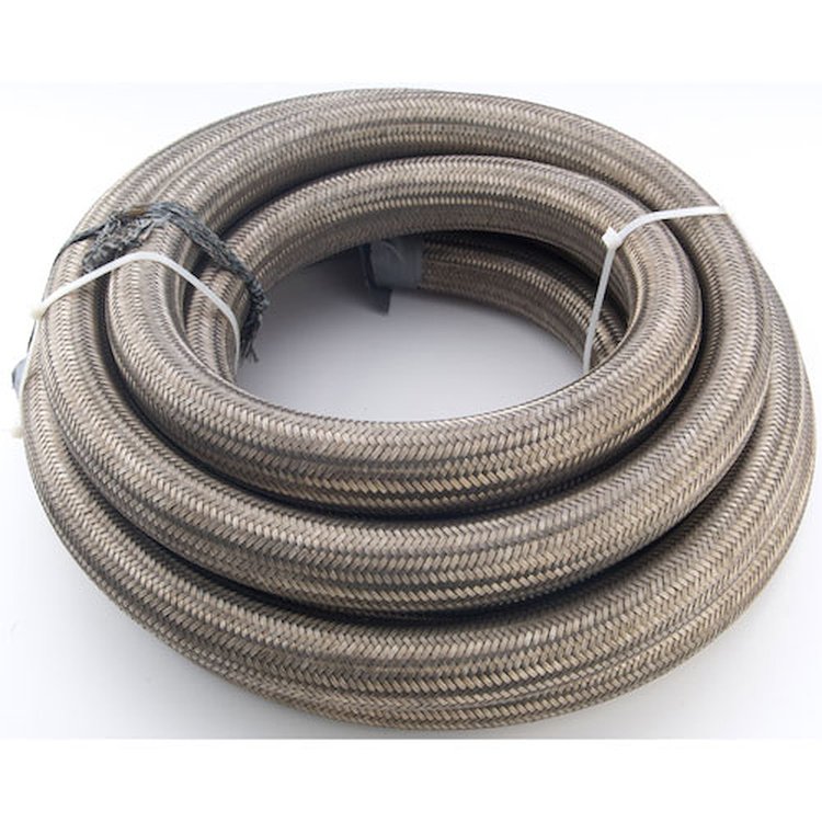 Pro-Flo 200 Series Stainless Steel Braided Hose -20 AN [20 ft.]