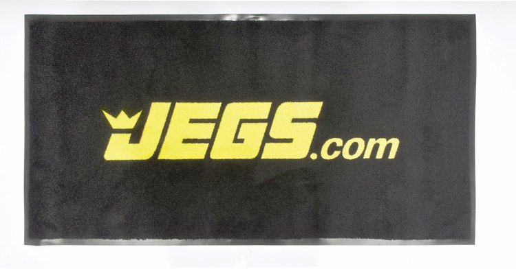 JEGS Carpeted Logo Mat 3 ft. x 6 ft.