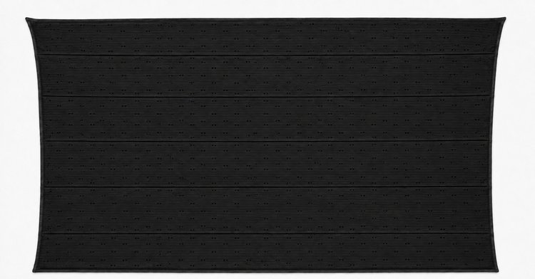 Headliner for 1970-1973 Chevrolet Camaro, Pontiac Firebird w/Deluxe Interior [Premier Perforated Grain Black Vinyl]