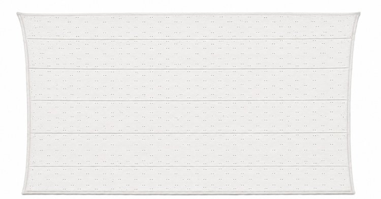 Headliner for 1970-1973 Chevrolet Camaro, Pontiac Firebird w/Deluxe Interior [Premier Perforated Grain White Vinyl]