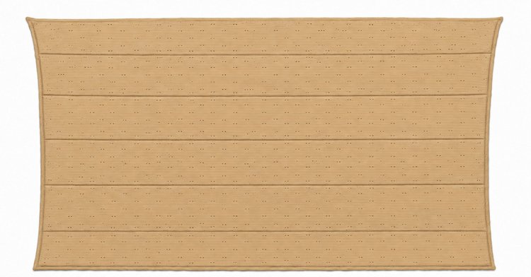 Headliner for 1970-1973 Chevrolet Camaro, Pontiac Firebird w/Deluxe Interior [Premier Perforated Grain Sandalwood Vinyl]