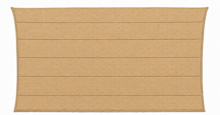 Headliner for 1970-1973 Chevrolet Camaro, Pontiac Firebird w/Deluxe Interior [Premier Perforated Grain Light Saddle Vinyl]