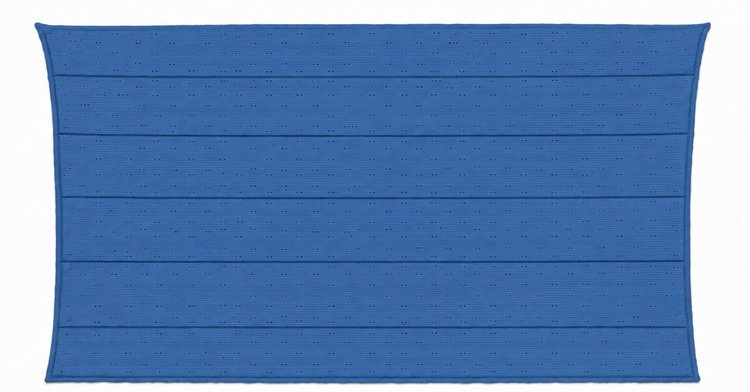 Headliner for 1970-1973 Chevrolet Camaro, Pontiac Firebird w/Deluxe Interior [Premier Perforated Grain Medium Blue Vinyl]