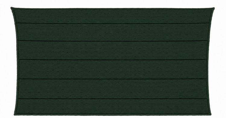 Headliner for 1970-1973 Chevrolet Camaro, Pontiac Firebird w/Deluxe Interior [Premier Perforated Grain Dark Green Vinyl]