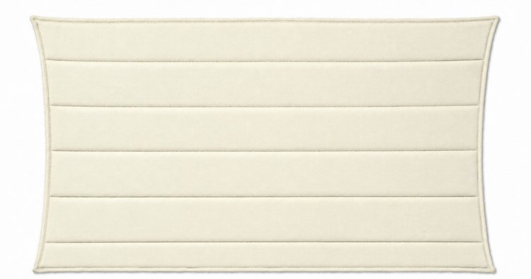 Headliner for 1970-1973 Chevrolet Camaro, Pontiac Firebird w/Standard Interior [Premier Non-Perforated Grain White Vinyl]